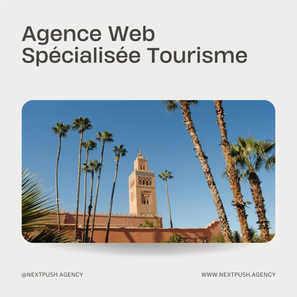 Agence Web Spécialisée Tourisme