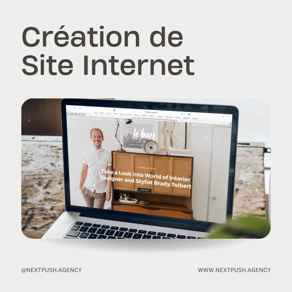 Création de Site Internet à Marrakech