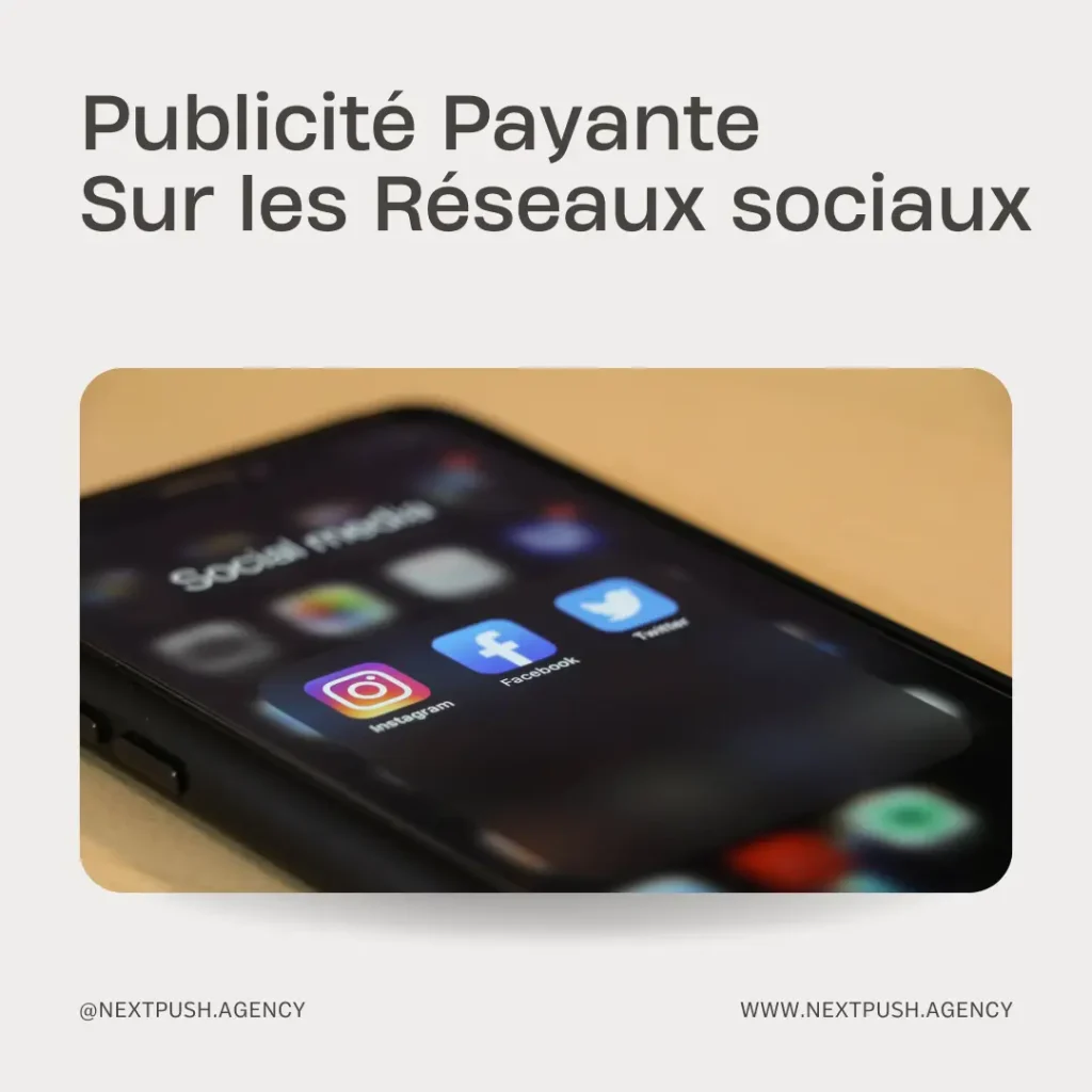 Publicité Payante Sur les Réseaux sociaux