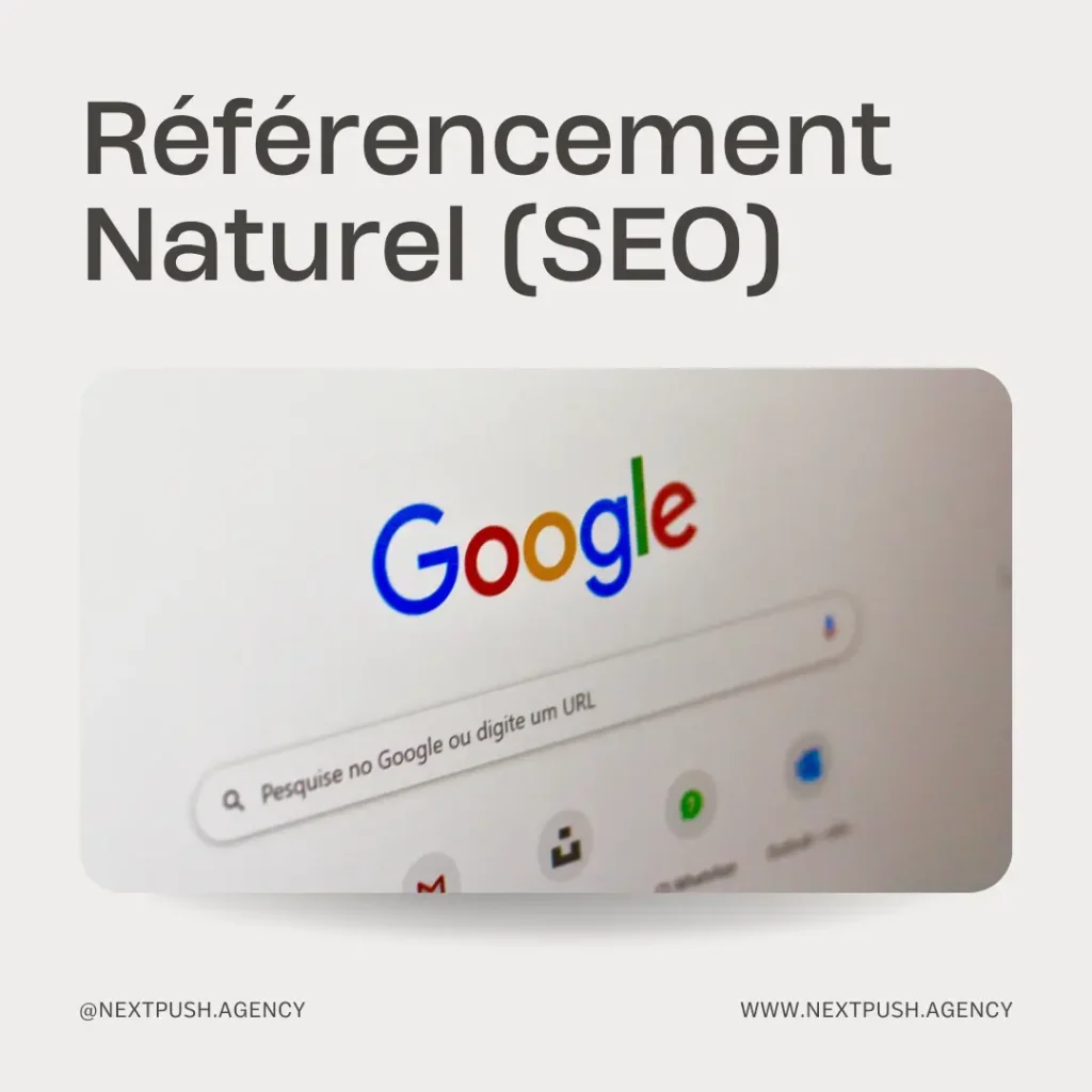 Référencement Naturel SEO