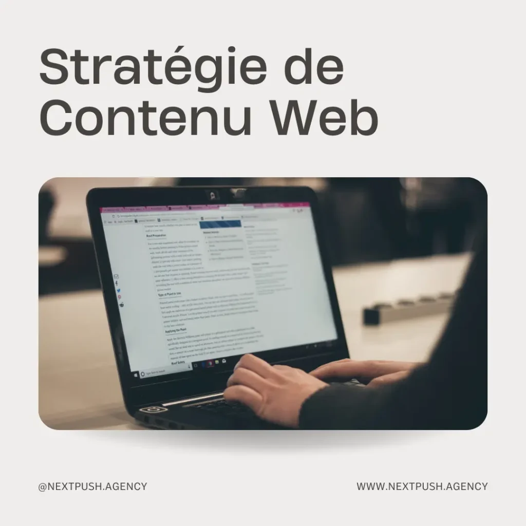 Stratégie de Contenu Web